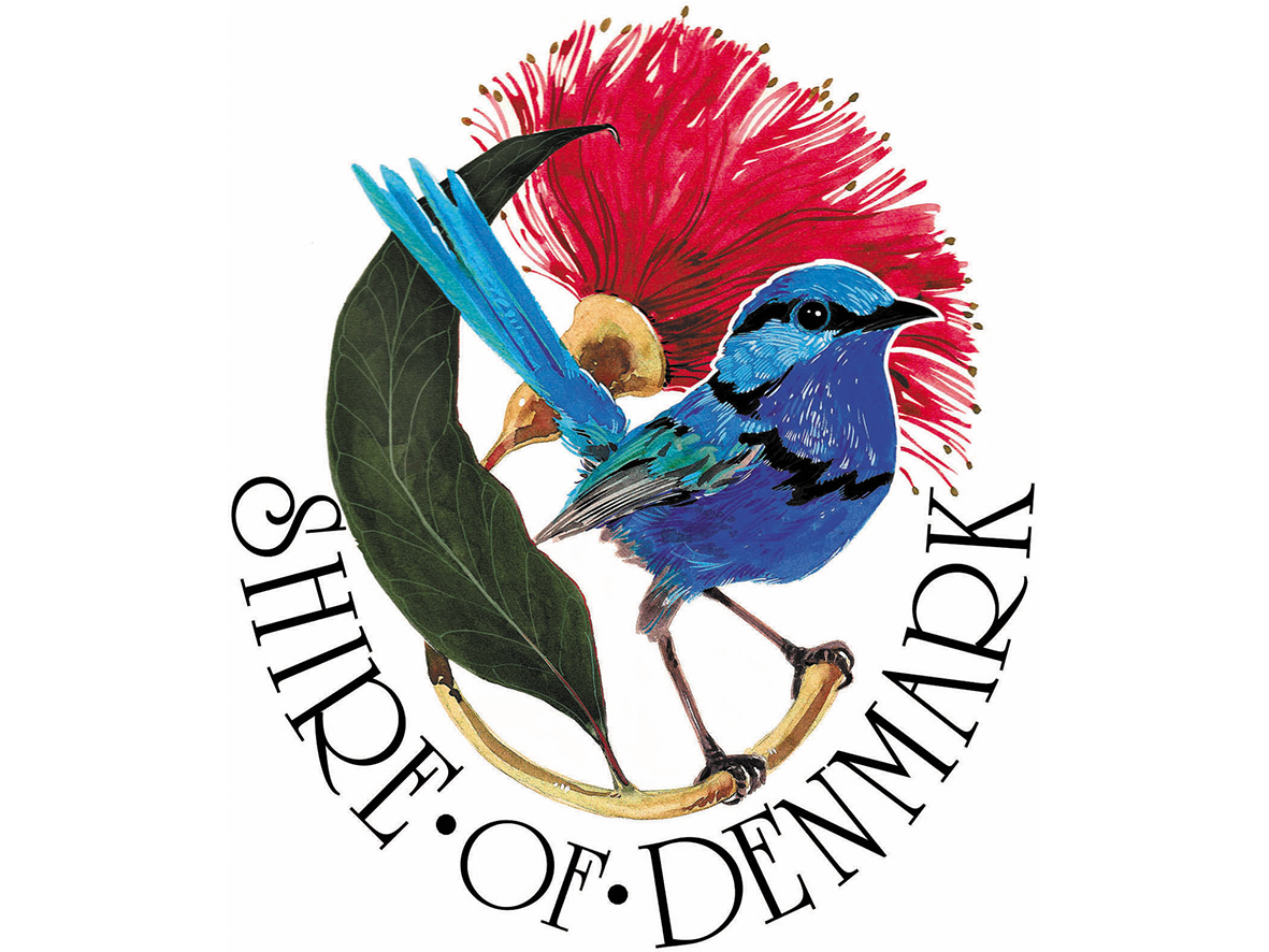 Shire of Denmark logo