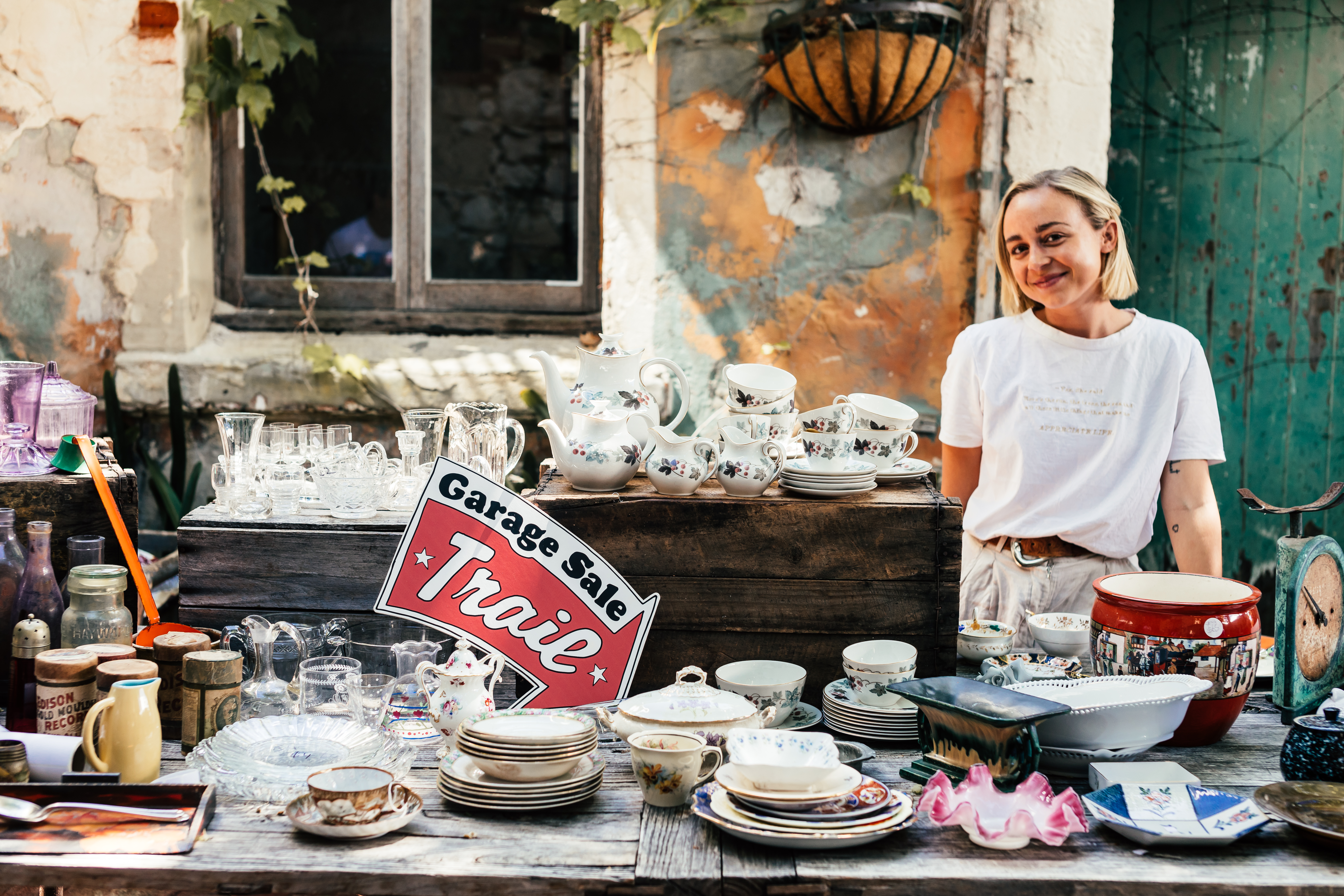 Garage sale tips - part 1