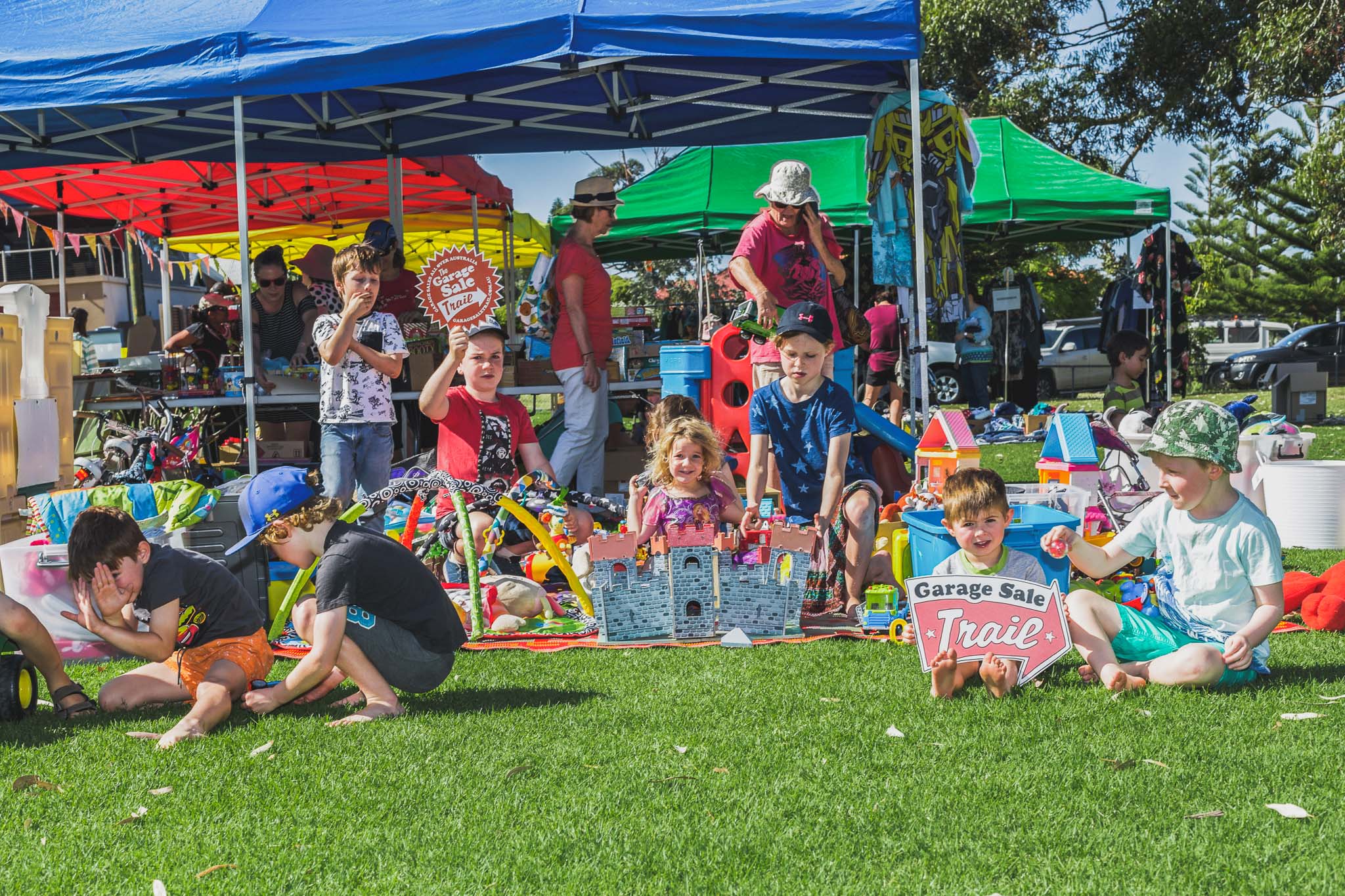 Best Garage Sales for Kids on the 2019 Garage Sale Trail