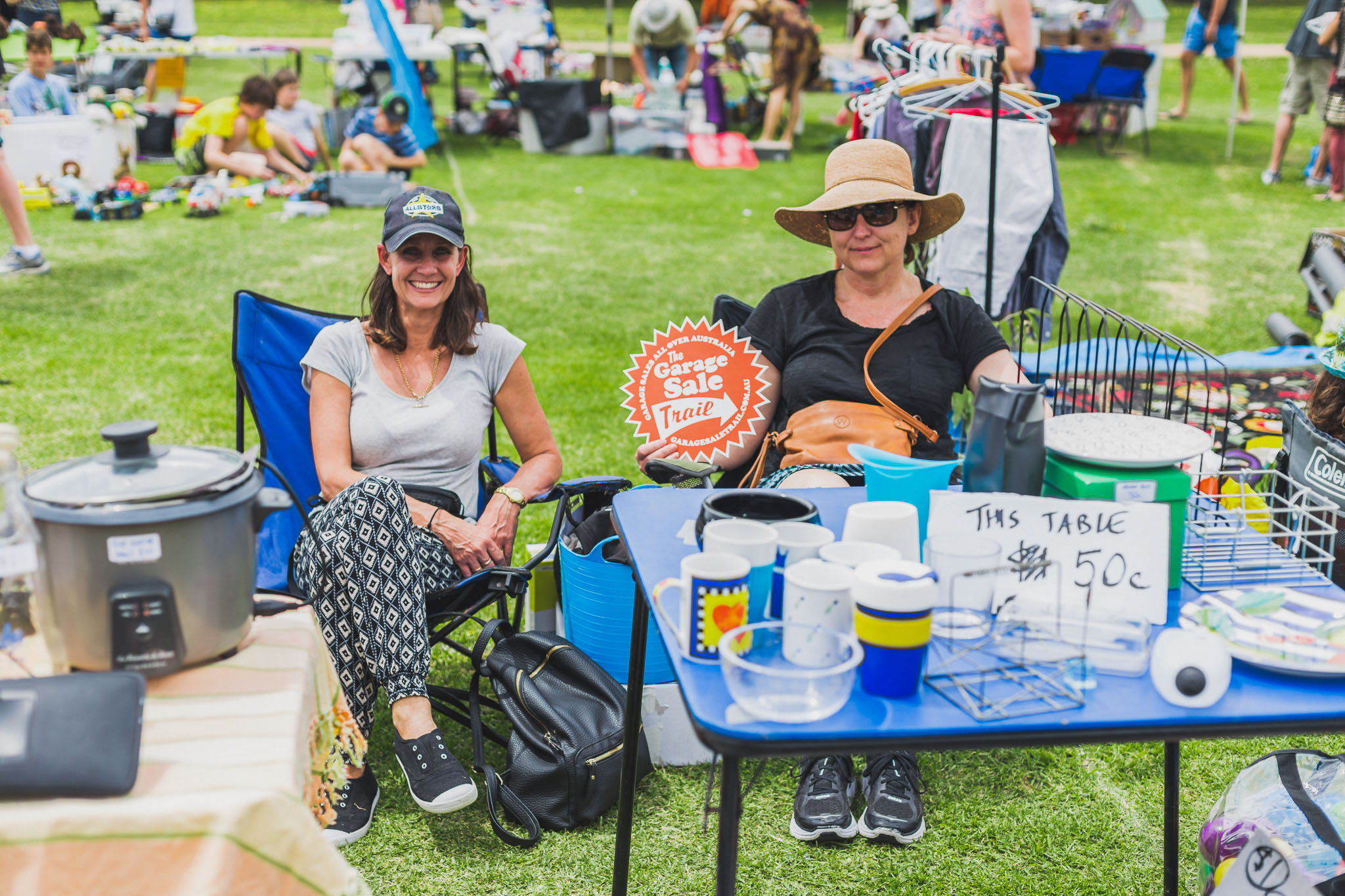 Hosting a Community Group Sale