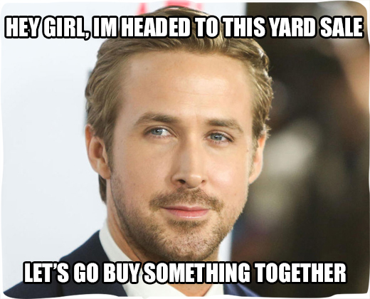 Garage sale like a pro