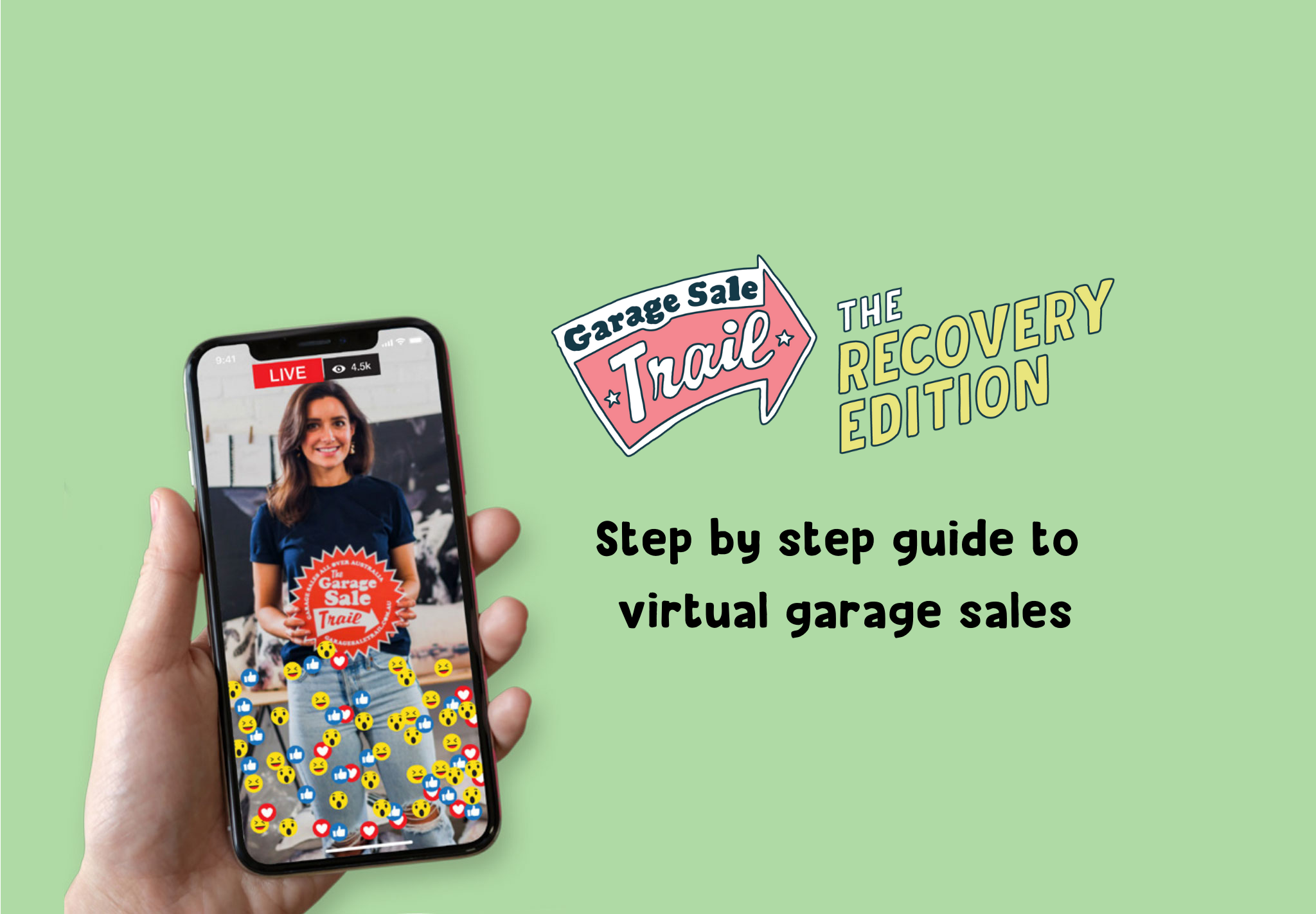 Step by step guide to virtual garage sales