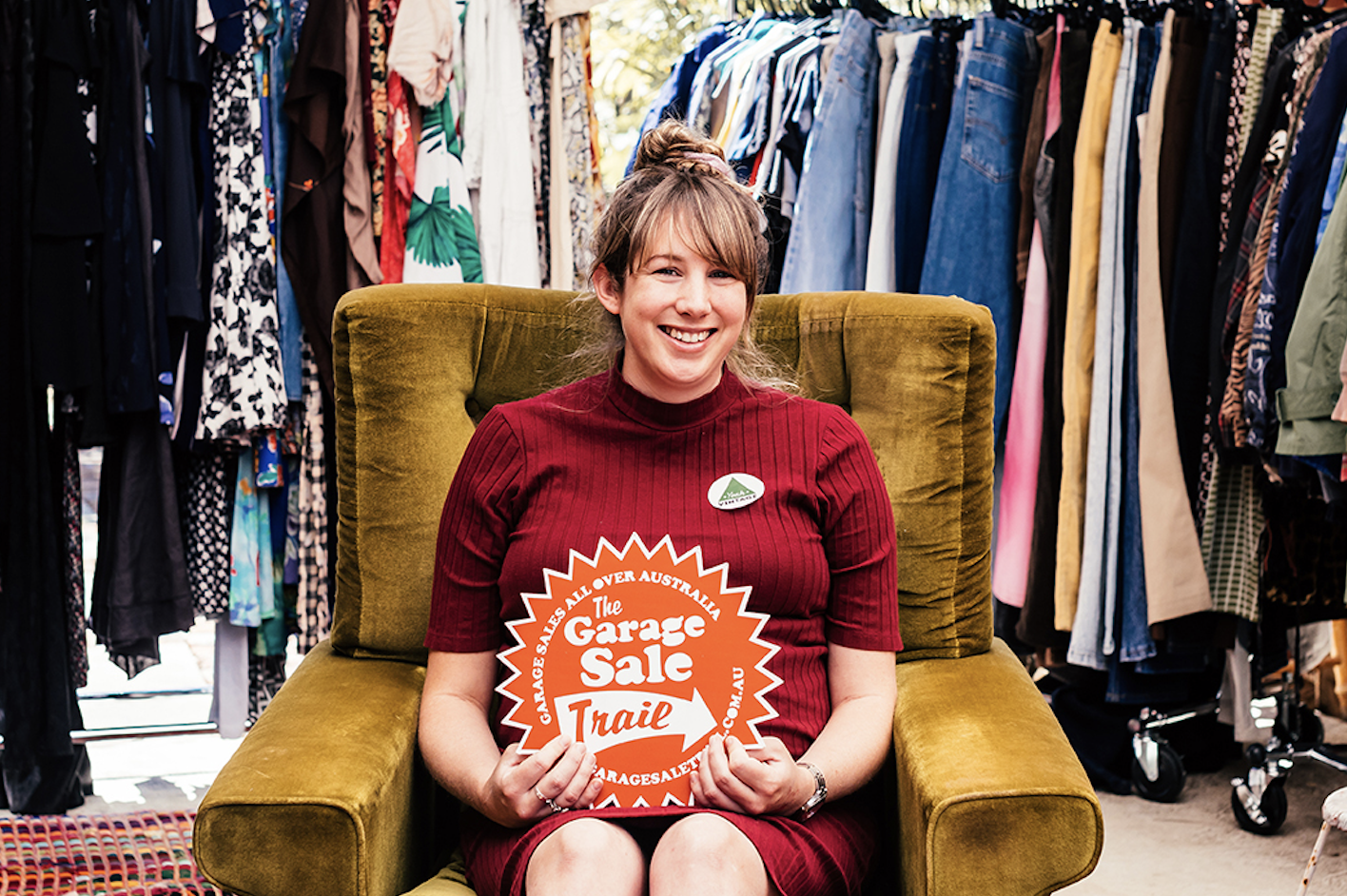 Hosting a zero waste garage sale